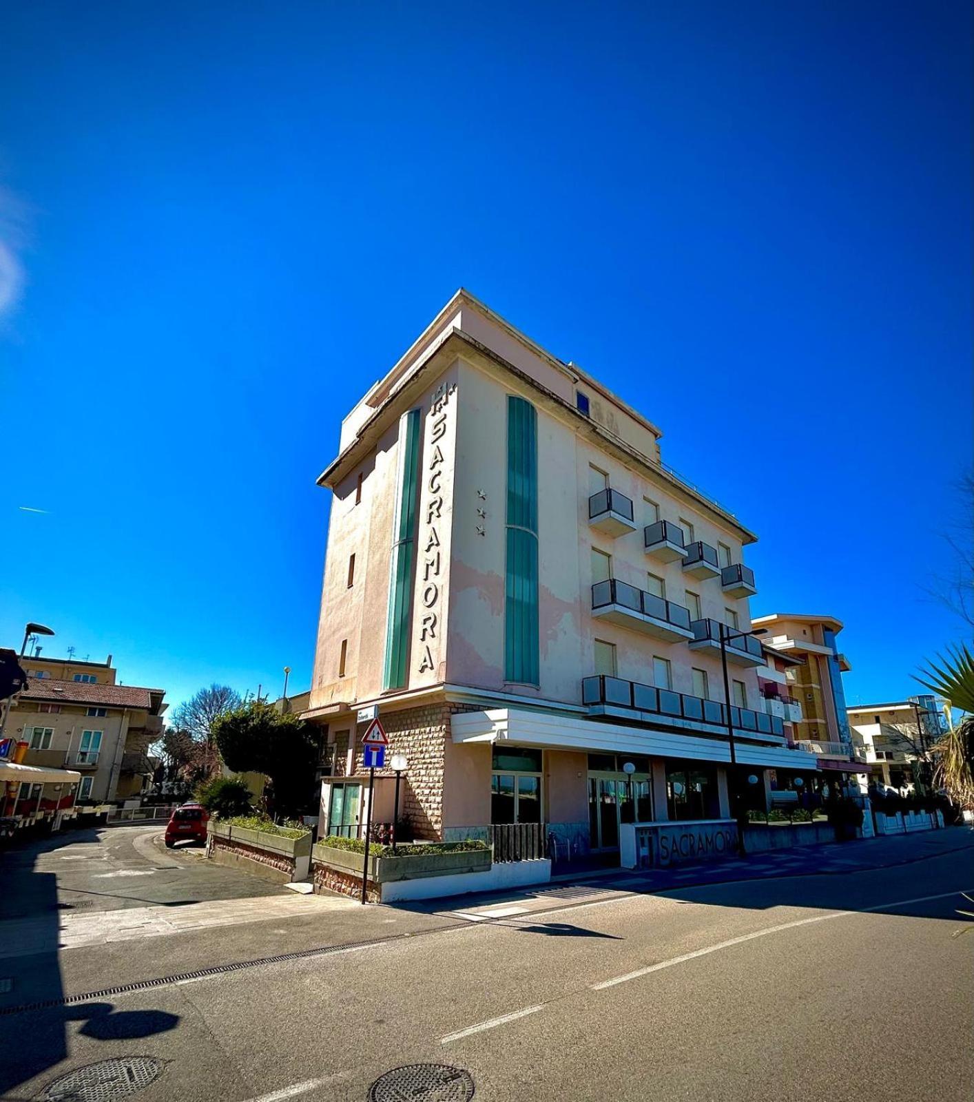 Hotel Sacramora Rimini Exterior foto